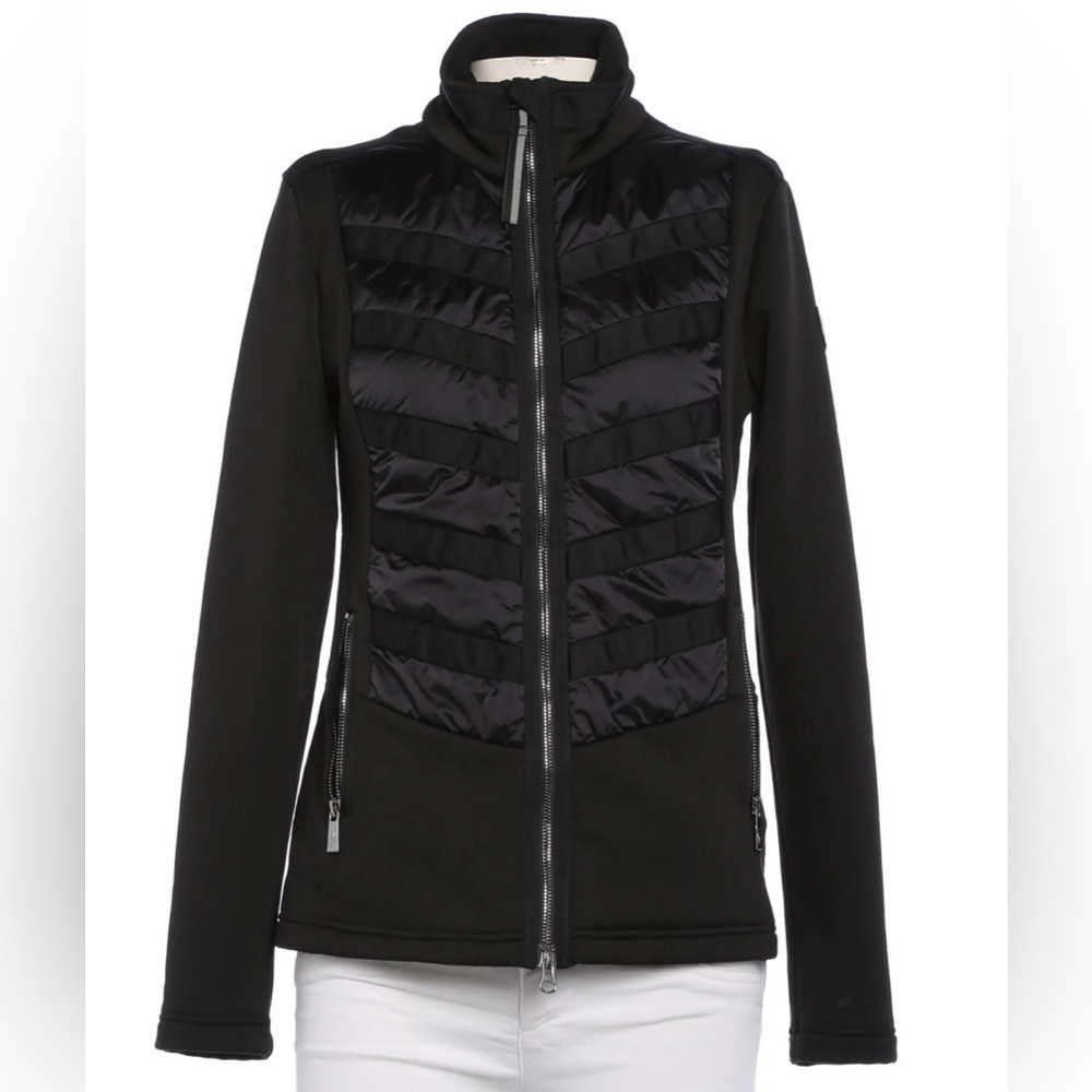 Toni Sailer Mid Season Black Jacket Size 10